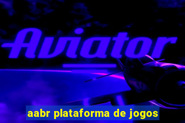 aabr plataforma de jogos